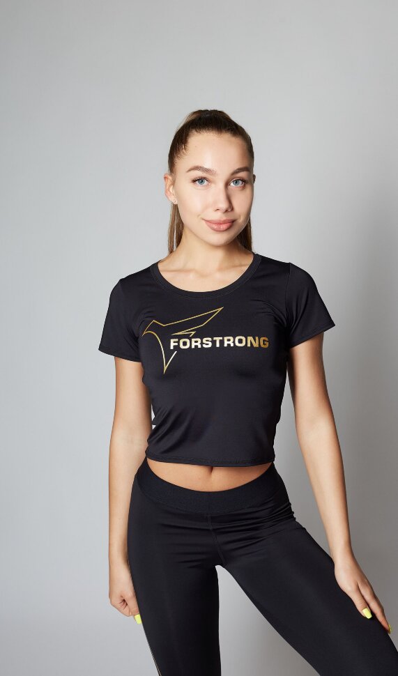 Футболка Forstrong GOLDEN FORSTRONG BLACK